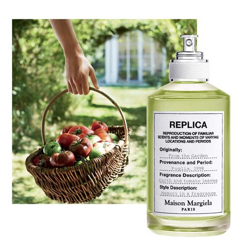 margiela replica perfume price|maison margiela from the garden.